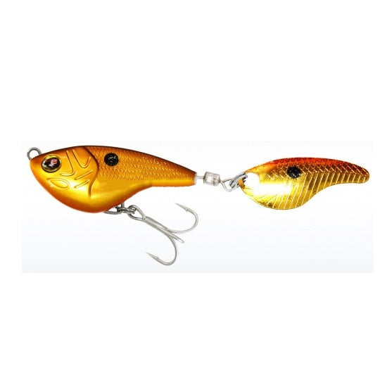 Turbotail Sebile Spin Shad 14 gr DD4 Holo orange