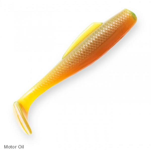 Twister 3" MinnowZ - MOTOR OIL