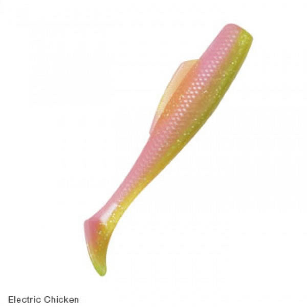 Twister 3" MinnowZ-ELECTRIC CHICKEN