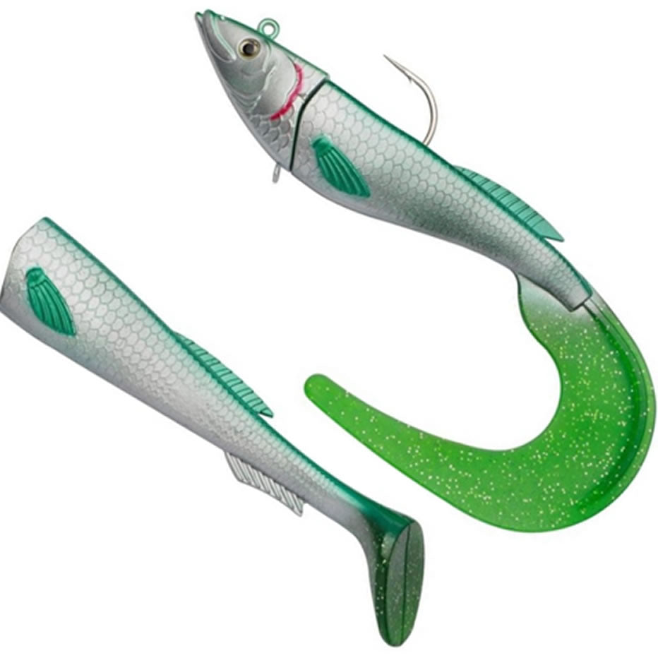 Twister BERKLEY Power Herring Ayu Green 1buc/pac