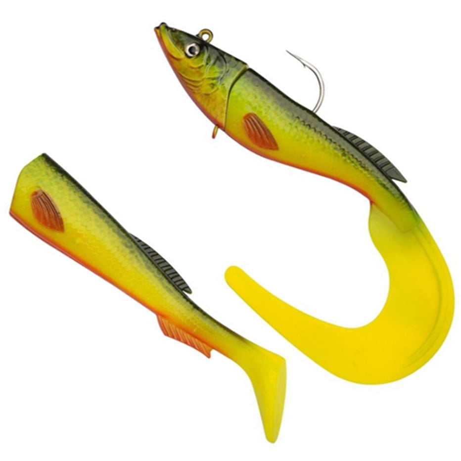 Twister BERKLEY Power Herring Hot Cod 1buc/pac