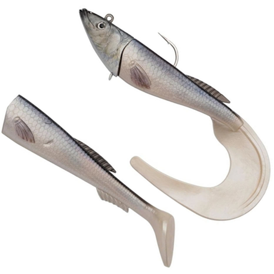 Twister BERKLEY Power Herring Real Herring 1buc/pac