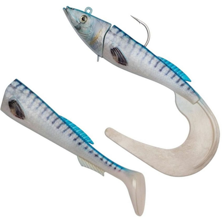 Twister BERKLEY Power Herring Real Mackerel 1buc/pac