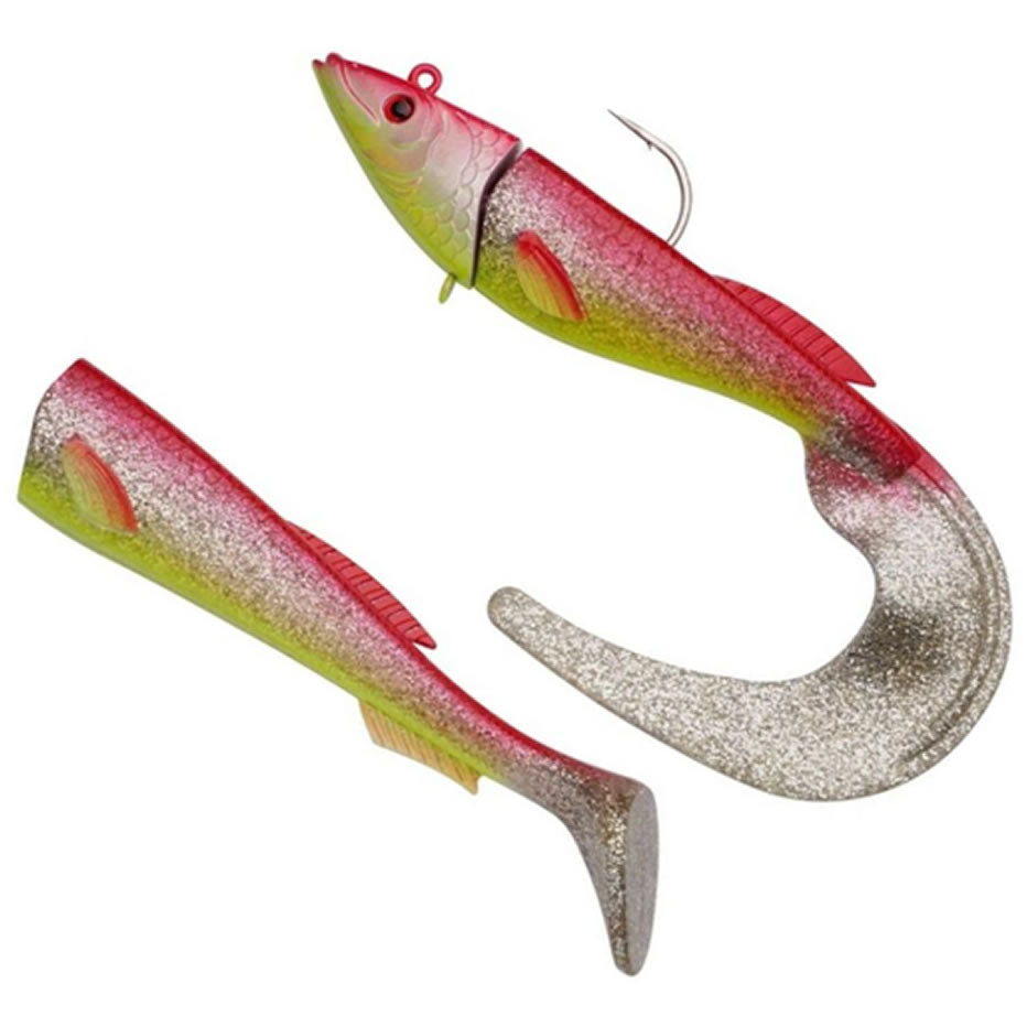 Twister BERKLEY Power Herring Red Chart 1buc/pac