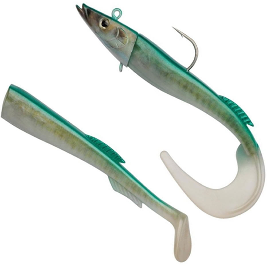Twister BERKLEY Power Sandeel Real Sandeel 21cm 1buc/pac