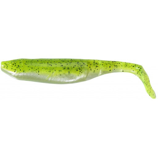 Twister Berkley Flex Cutt Shad 7.5cm Chartreuse