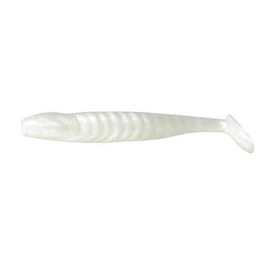 Twister Berkley Flex Grass Pig 10 Cm Pearl White Shad 75 Buc