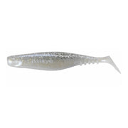 Twister Berkley Flex Stoop Shad 7.5 Cm Silver Magic 100 Buc
