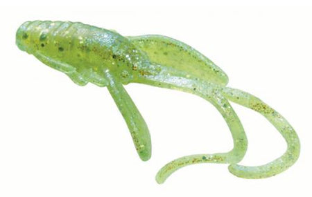 Twister Berkley MICRO SPARKLE NYMPH 2.5CM CHARTREUSE