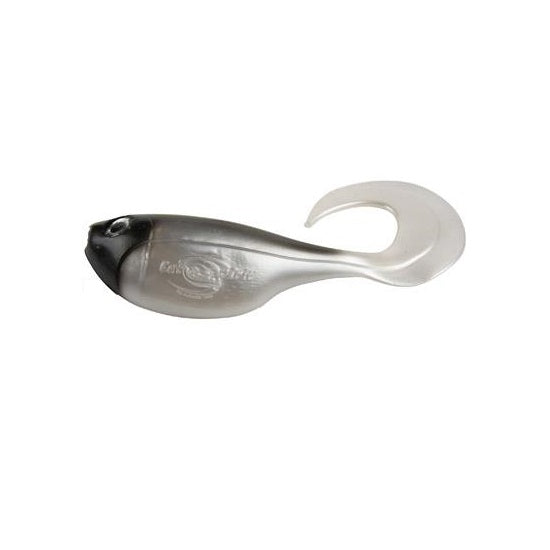 Twister CAT SPIRIT Fat Ondulia, Black Pearl, 18cm, 5buc/pac