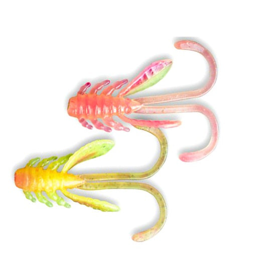 Twister Crazy Fish Allure 2.7cm 13D Squid 10buc/plic