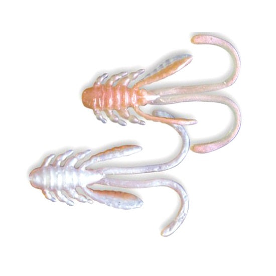 Twister Crazy Fish Allure 2.7cm 25D Squid 10buc/plic