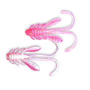 Twister Crazy Fish Allure 2.7cm 9D Squid 10buc/plic