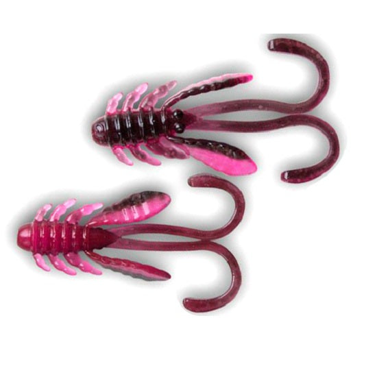 Twister Crazy Fish Allure 4cm 23D Squid 8buc/plic