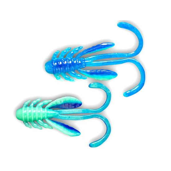 Twister Crazy Fish Allure 4cm 27D Squid 8buc/plic