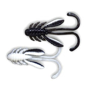 Twister Crazy Fish Allure 4cm 28D Squid 8buc/plic