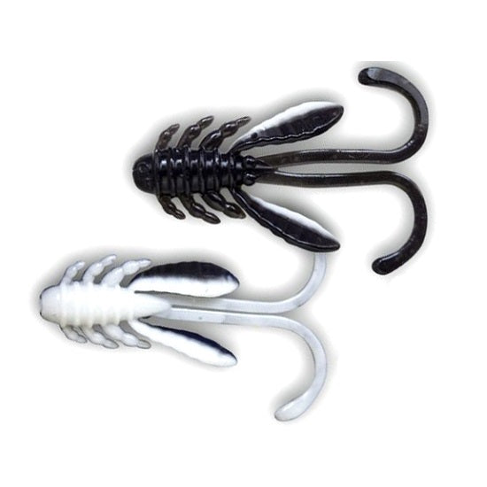 Twister Crazy Fish Allure 4cm 28D Squid 8buc/plic