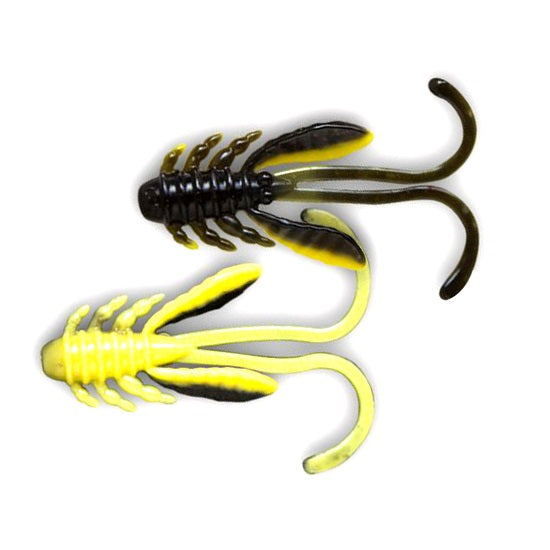 Twister Crazy Fish Allure 4cm 29D Squid 8buc/plic