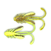 Twister Crazy Fish Allure 4cm 30D Squid 8buc/plic