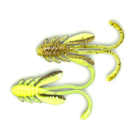 Twister Crazy Fish Allure 4cm 30D Squid 8buc/plic