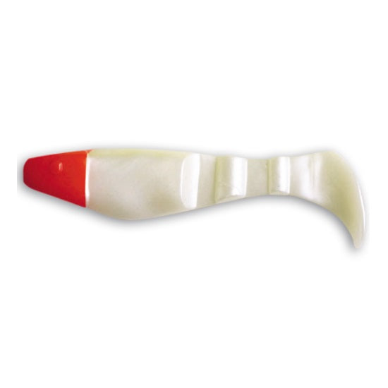 Twister Delaland Miss Shad 8 Cm Red Head 4 Buc