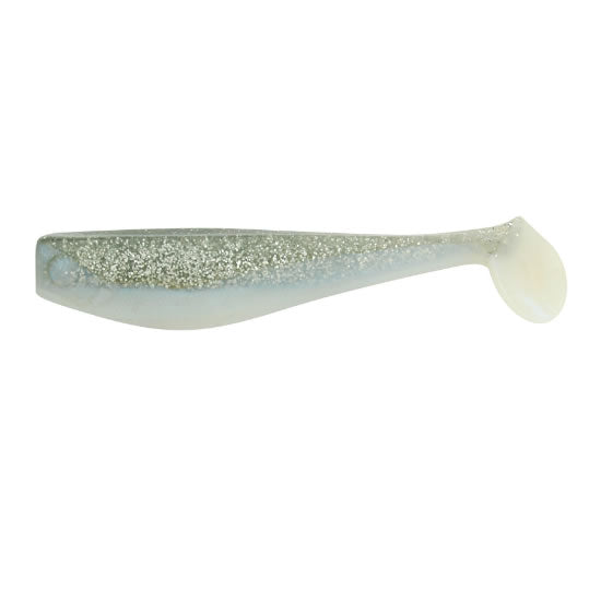 Twister Dull Shad 6CM Lime Salty Milk Squid Oil Formula 5Buc
