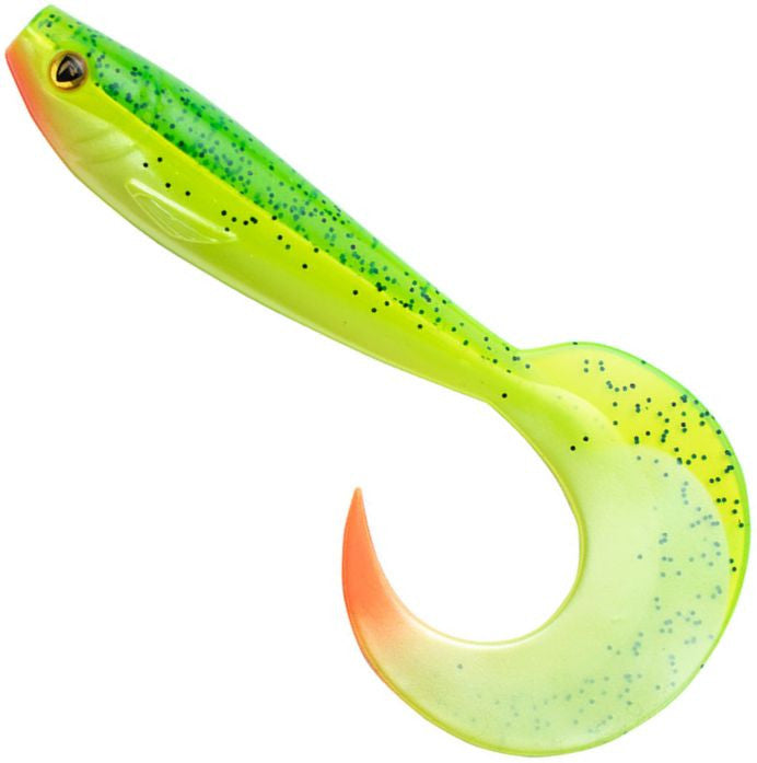 Twister Fox Rage Pro Grub UV Lemon Tiger 12cm 1buc/pac
