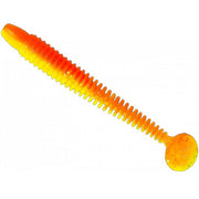 Twister Lunker City Swimming Ribster 4” Grub, 143 Atomic, 10cm, 10buc/blister