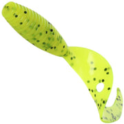 Twister Mikado Grub, Chartreuse Pepper, 3.8cm, 10buc/pac