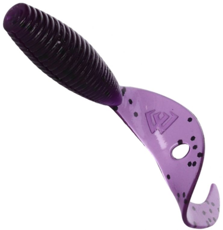 Twister Mikado Grub, Grape, 5.1cm, 8buc/pac