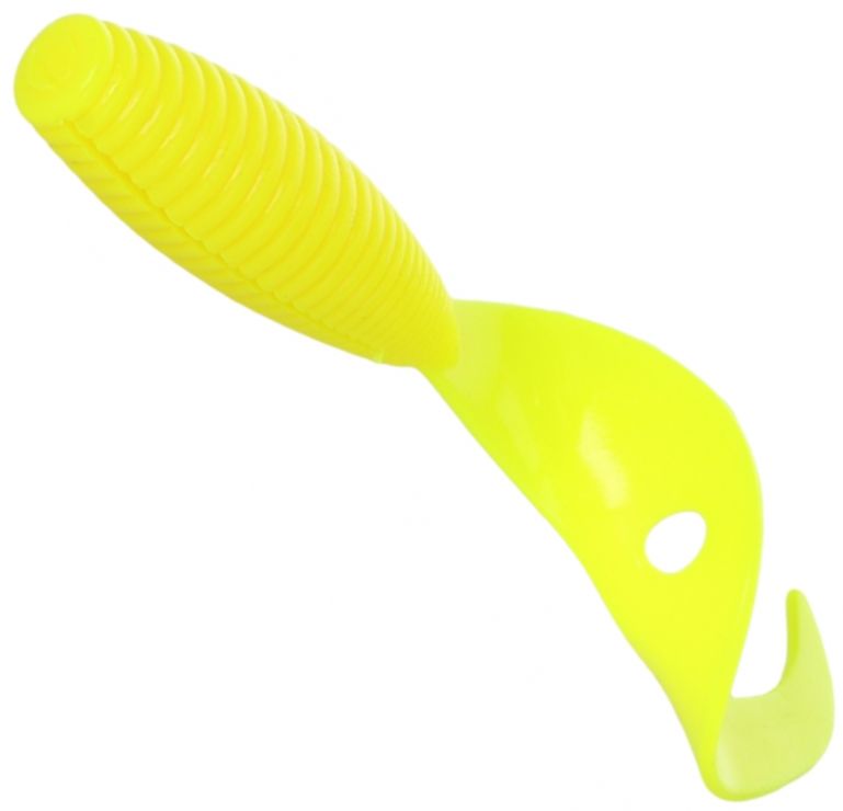 Twister Mikado Grub, Lemon, 5.1cm, 8buc/pac