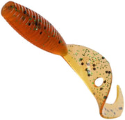 Twister Mikado Grub, Orange Pepper, 3.8cm, 10buc/pac