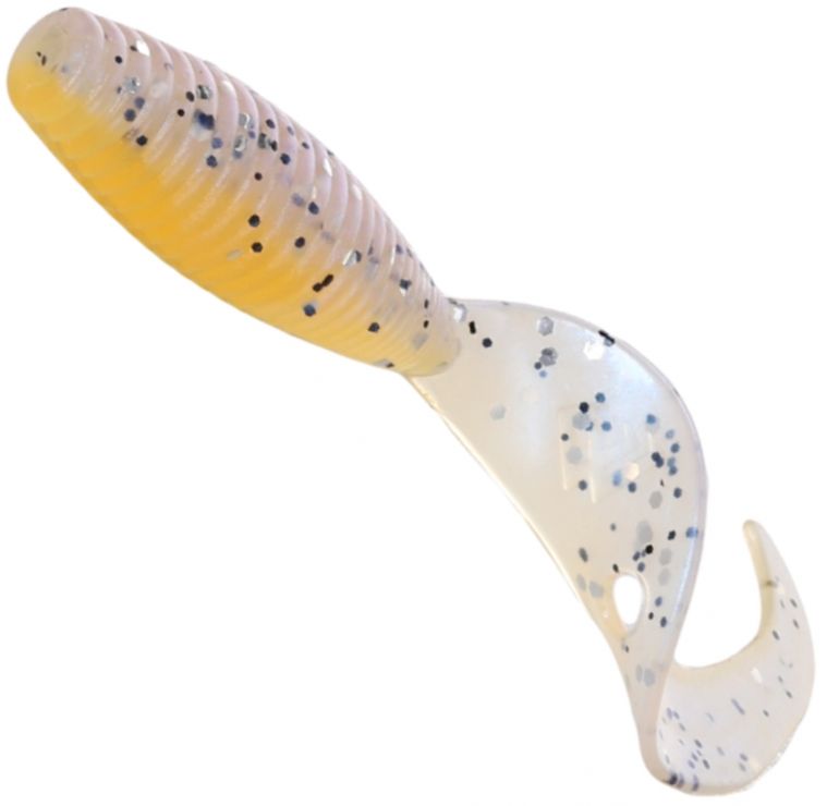 Twister Mikado Grub, Salty Caramel, 3.8cm, 10buc/pac