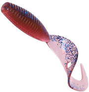 Twister Mikado Grub, Violet, 5.1cm, 8buc/pac