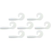 Twister Nevis 6cm, 7buc/pac, Alb