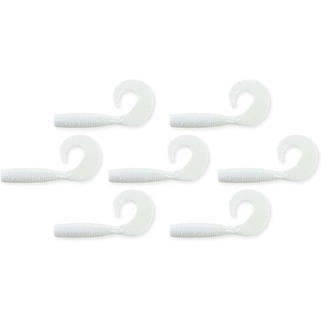 Twister Nevis 6cm, 7buc/pac, Alb
