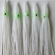 Twister Profiblinker Octopus Alb Perlat  17 Cm 3 Buc
