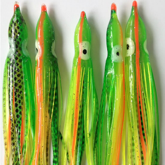 Twister Profiblinker Octopus Firetiger 17 Cm 3 Buc