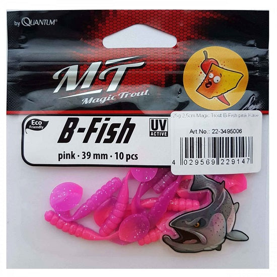 Twister Quantum Magic Trout B-Fish 39mm 0.40gr Pink Cheese