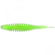 Twister Quantum Magic Trout T-Worm I-Tail 6.5cm 1gr Neon Green Garlic