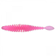 Twister Quantum Magic Trout T-Worm P-Tail 6.5cm 1gr Neon Pink Cheese