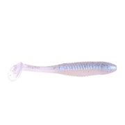 Twister Spro Bony Shad 9 Cm Sexy Blue Black 6 Buc