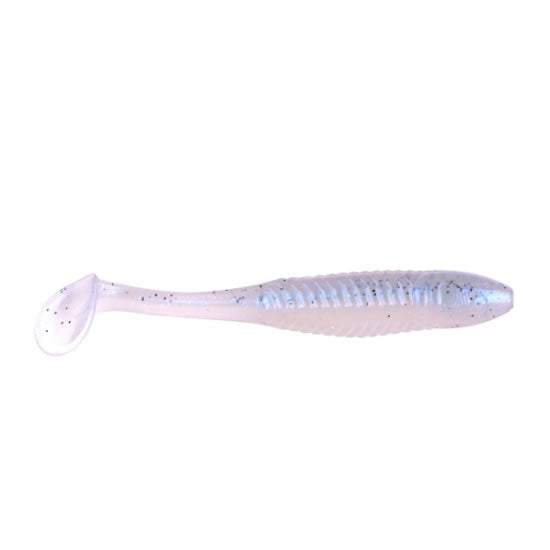 Twister Spro Bony Shad 9 Cm Electric Ghost Blue 6 Buc
