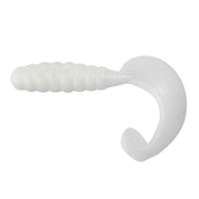 Twister Spro Spiratail 5.5 Cm White 10 Buc