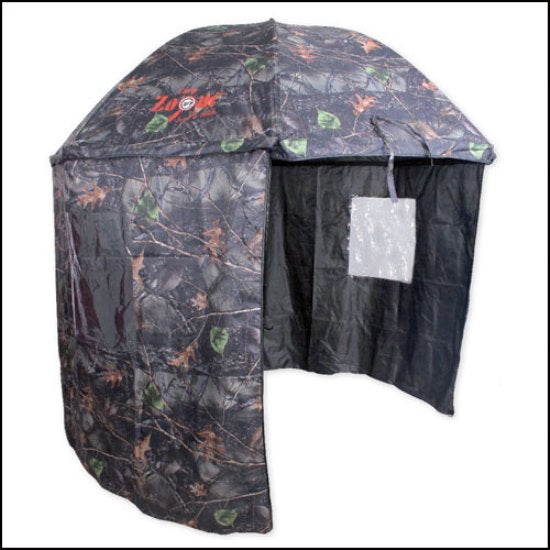 UMBRELA CU PARASOLAR CARP ZOOM CAMOU 250cm