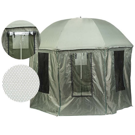 UMBRELA JAXON PVC CU PARASOLAR 150TV 300CM