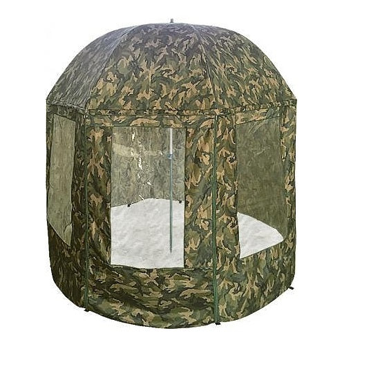 UMBRELA  JAXON TIP CORT CAMOU 250CM
