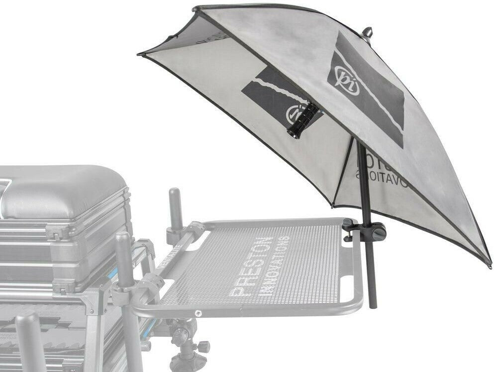 UMBRELA PRESTON PROTECTIE NADA OFFBOX GREY BAIT BROLLY