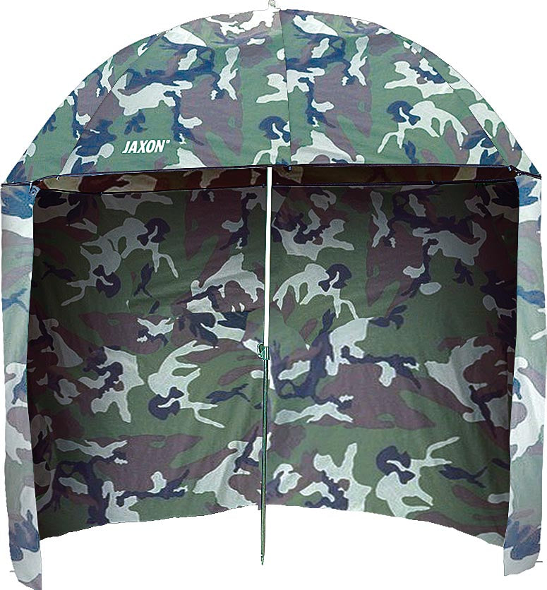 UMBRELA PVC CU PARASOLAR JAXON CAMOU 250CM