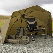 UMBRELA TIP CORT KORUM GRAPHITE BROLLY SHELTER 50INCH